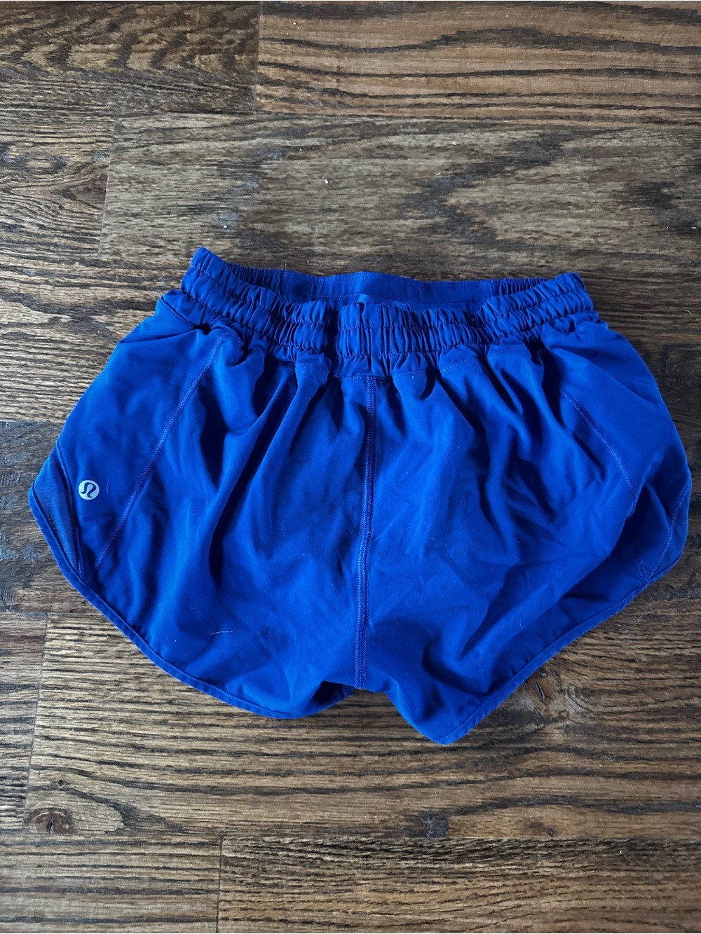 Lululemon Women’s Athletic Running Shorts - Blue